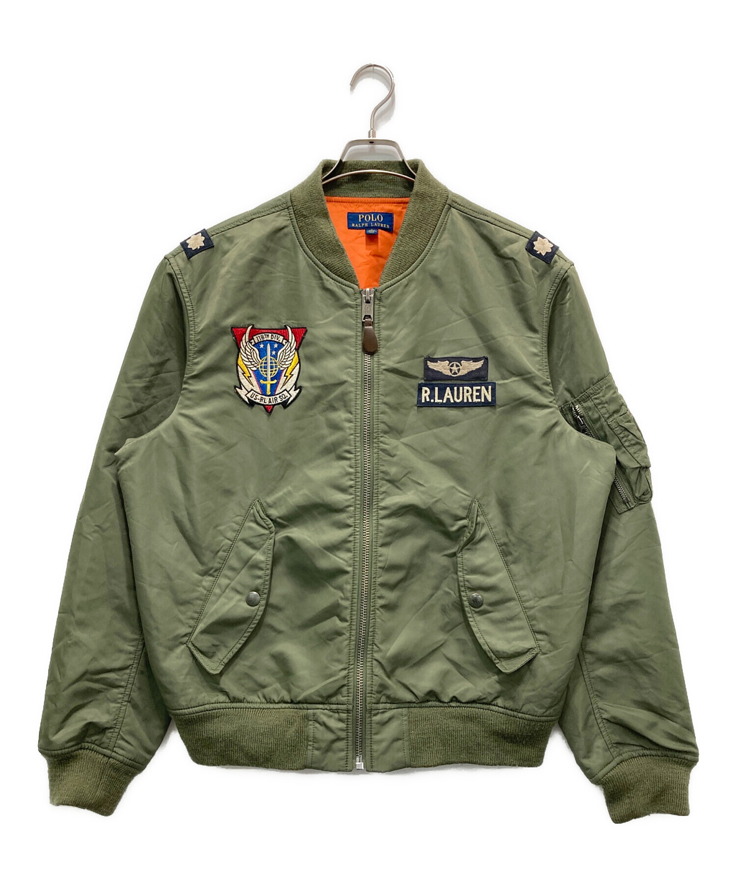 中古・古着通販】POLO RALPH LAUREN (ポロ・ラルフローレン) MA-1 
