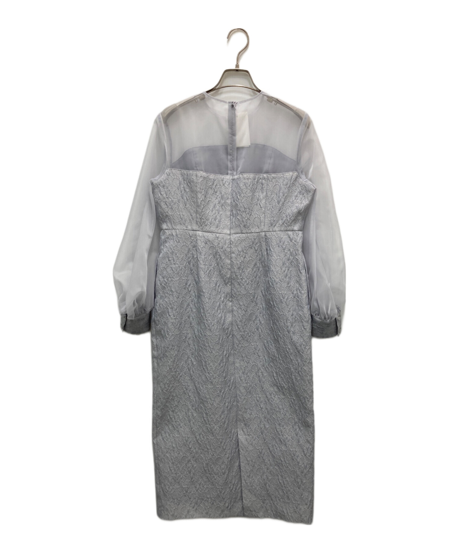 ツートーン ジャガード ワンピース 中古・古着通販】UNITED ARROWS (ユナイテッドアローズ) ツートーン