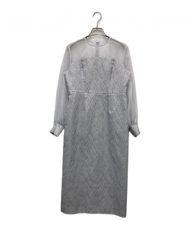 新品 未使用 ワンピース ユナイテッドアローズ グレー UNITED ARROWS