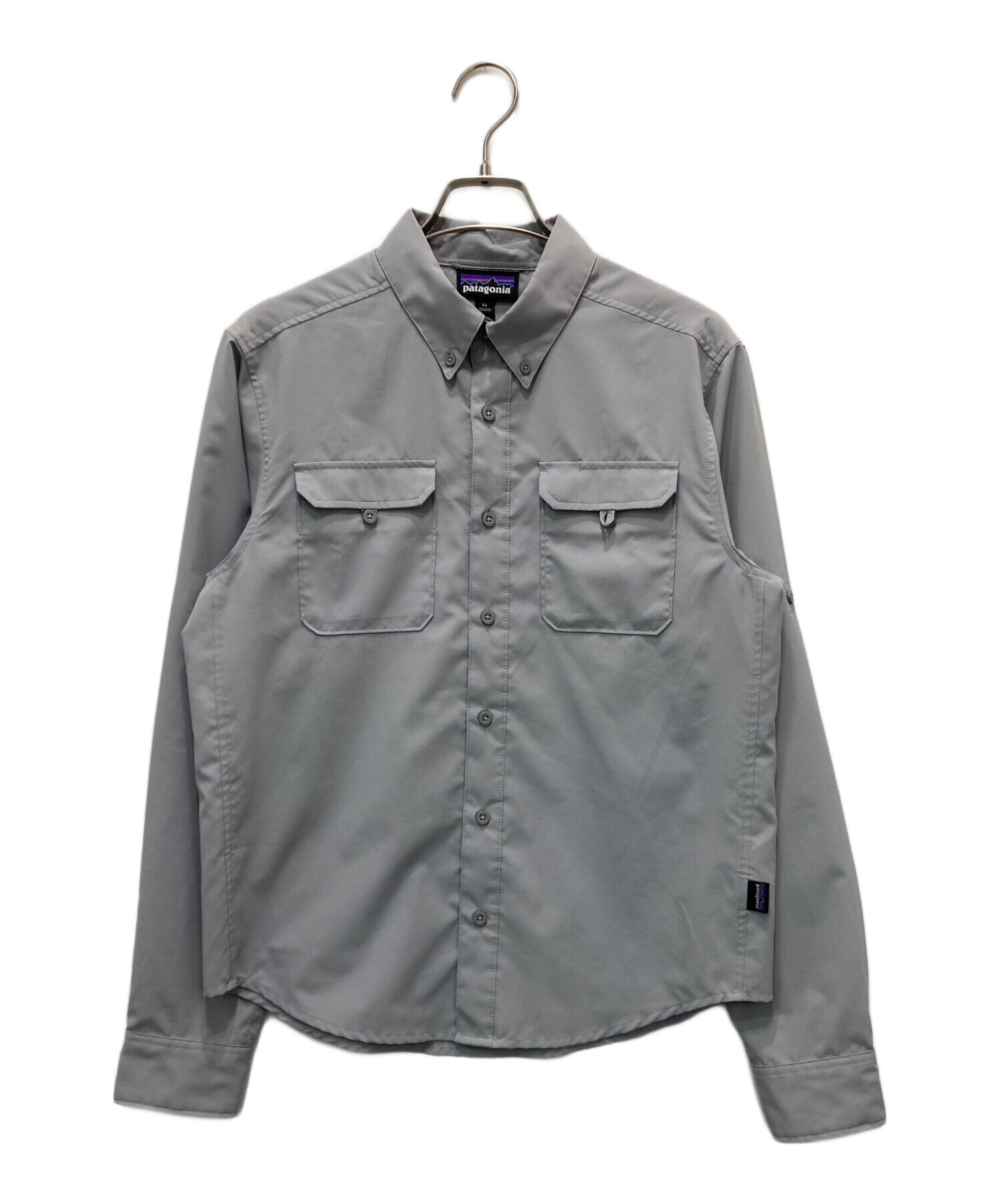 中古・古着通販】Patagonia (パタゴニア) L/s Self Guided Hike Shirt