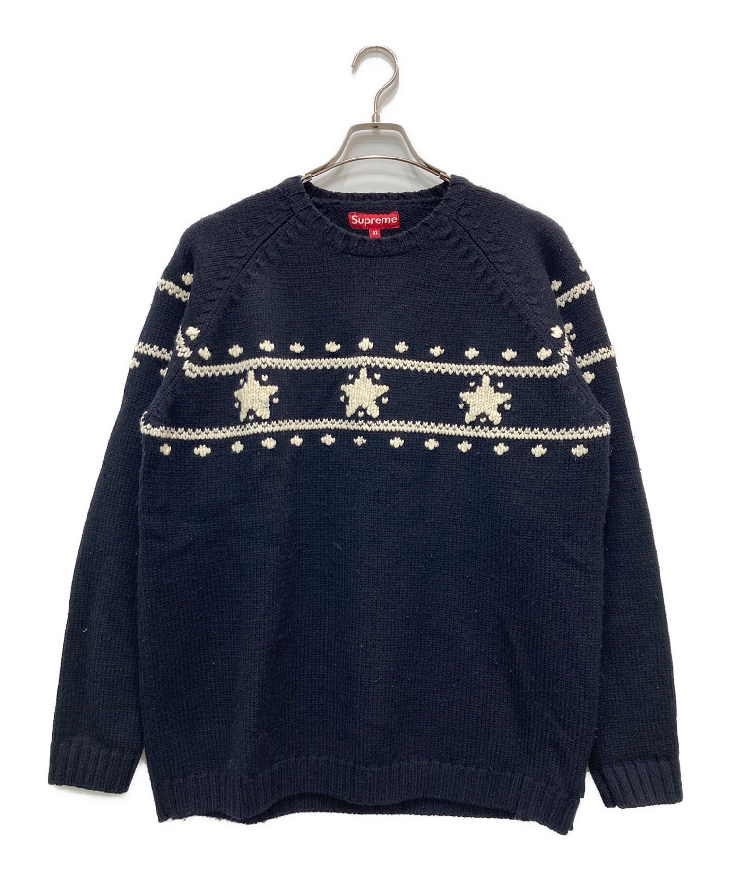 Supreme ニット　セーター M シュプリーム　ブラック Supreme（シュプリーム）ニット・セーター 黒 サイズ:M メンズ