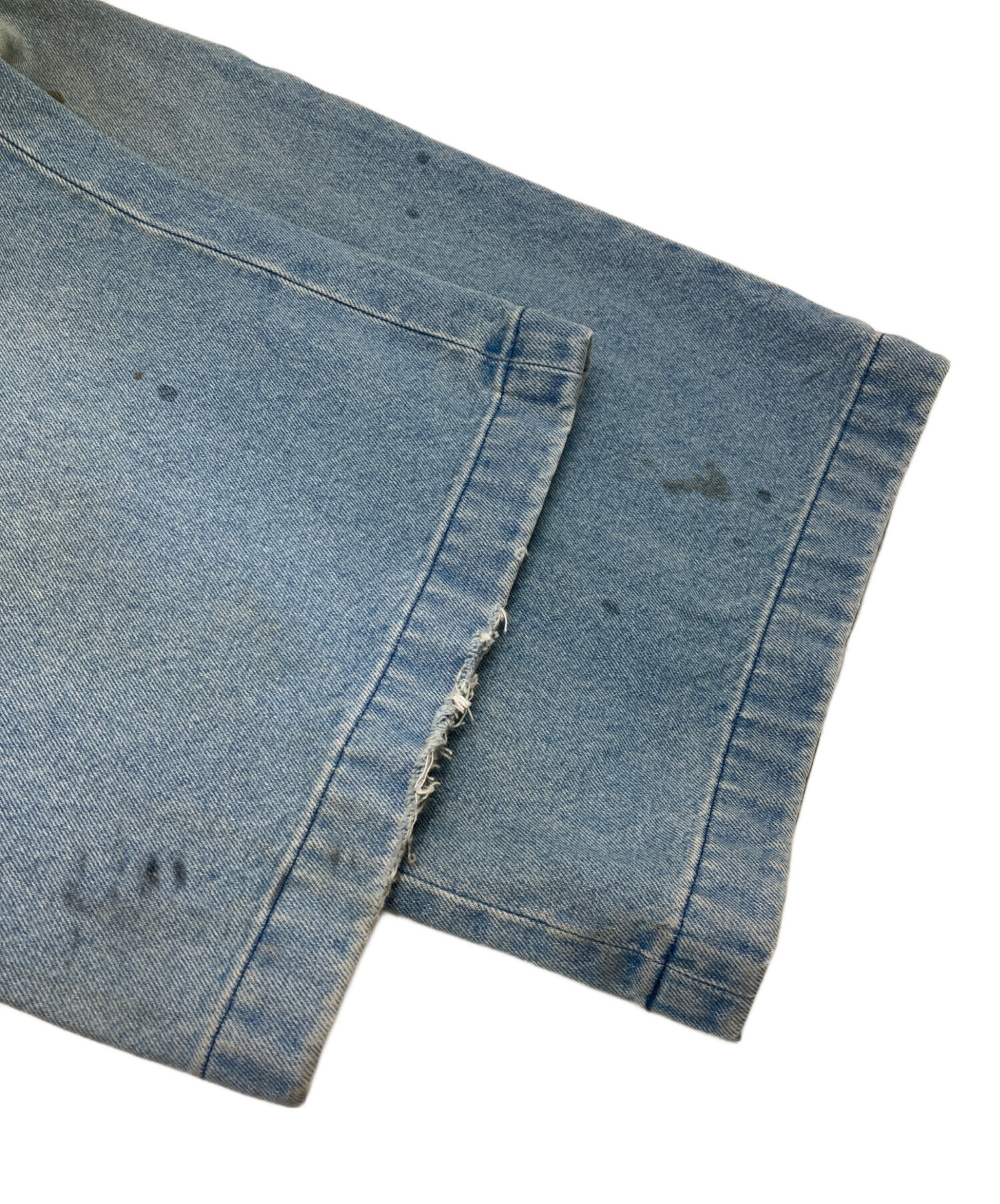 中古・古着通販】NEON SIGN (ネオンサイン) Drill Wide Denim Pants v1