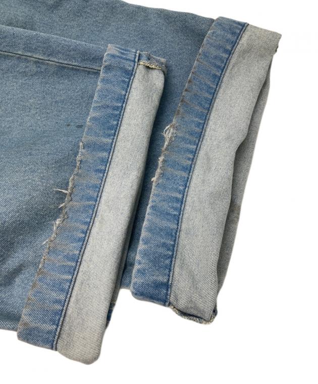 中古・古着通販】NEON SIGN (ネオンサイン) Drill Wide Denim Pants v1
