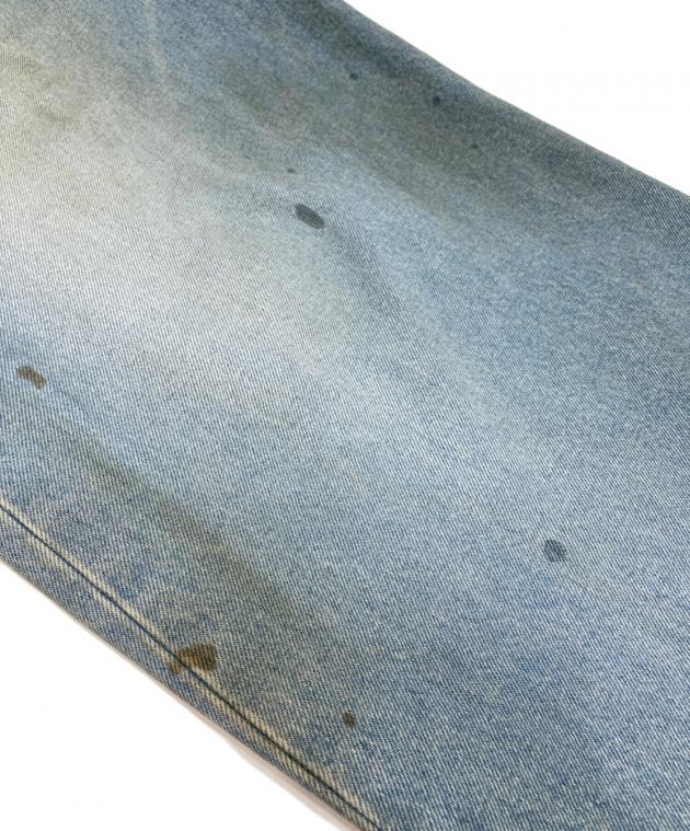 中古・古着通販】NEON SIGN (ネオンサイン) Drill Wide Denim Pants v1
