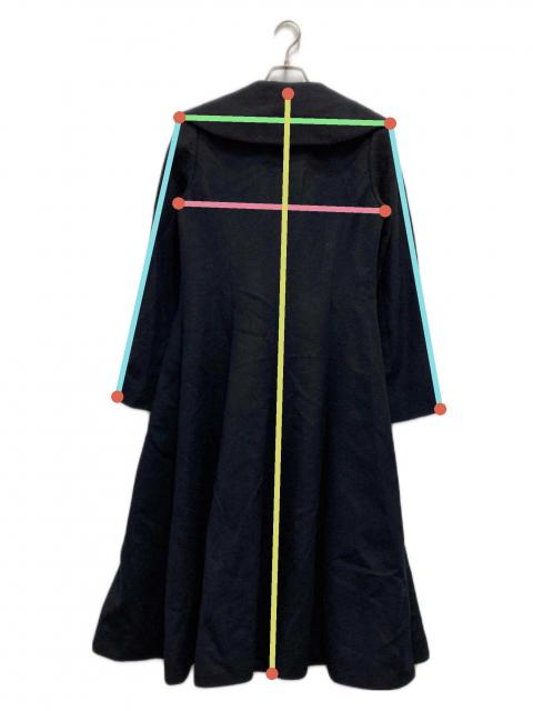 中古・古着通販】Rene (ルネ) ウールアンゴラシルクダブルコート 