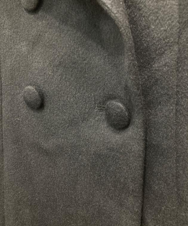 中古・古着通販】Rene (ルネ) ウールアンゴラシルクダブルコート