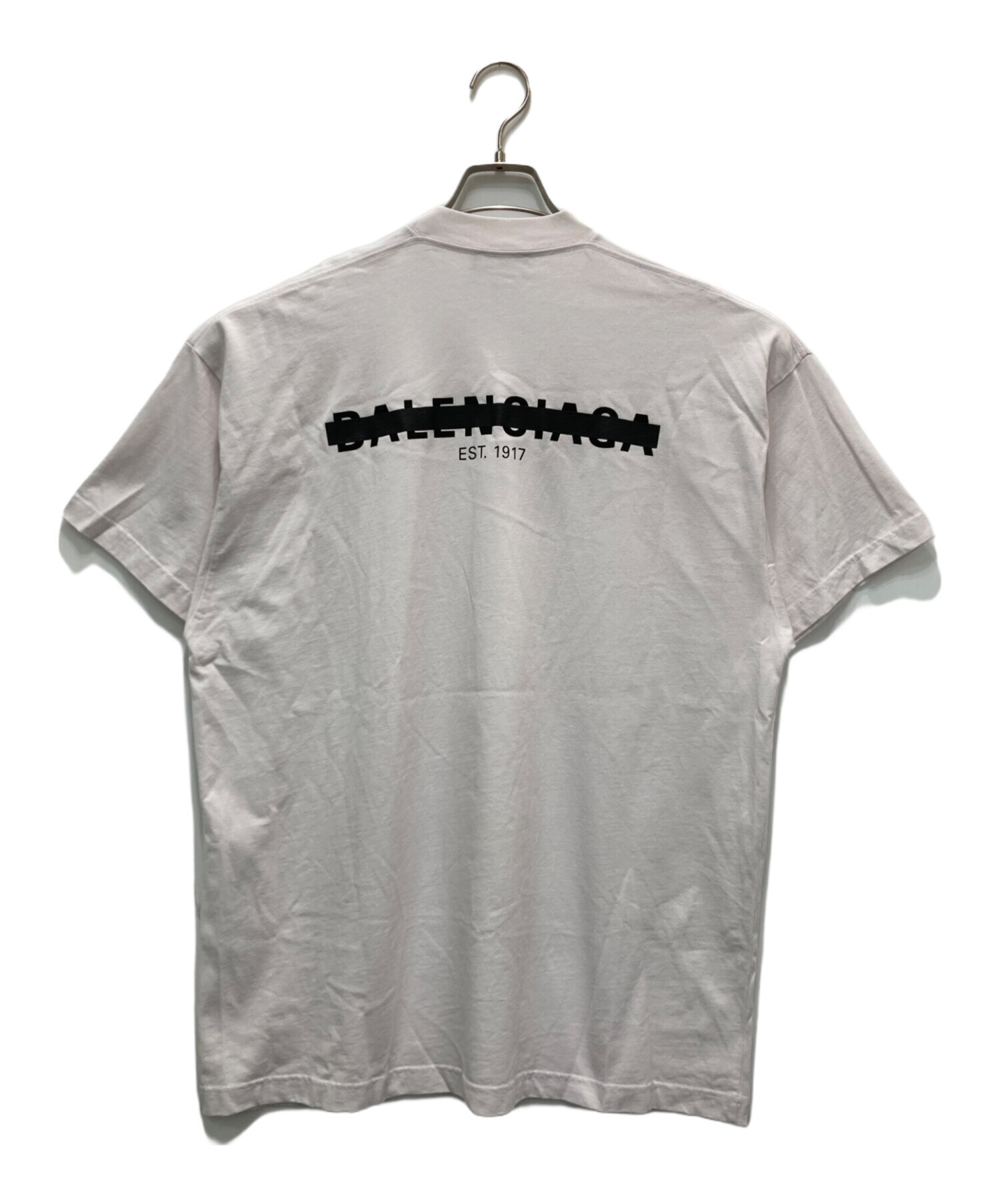 中古・古着通販】BALENCIAGA (バレンシアガ) Oversized T-Shirt ピンク 