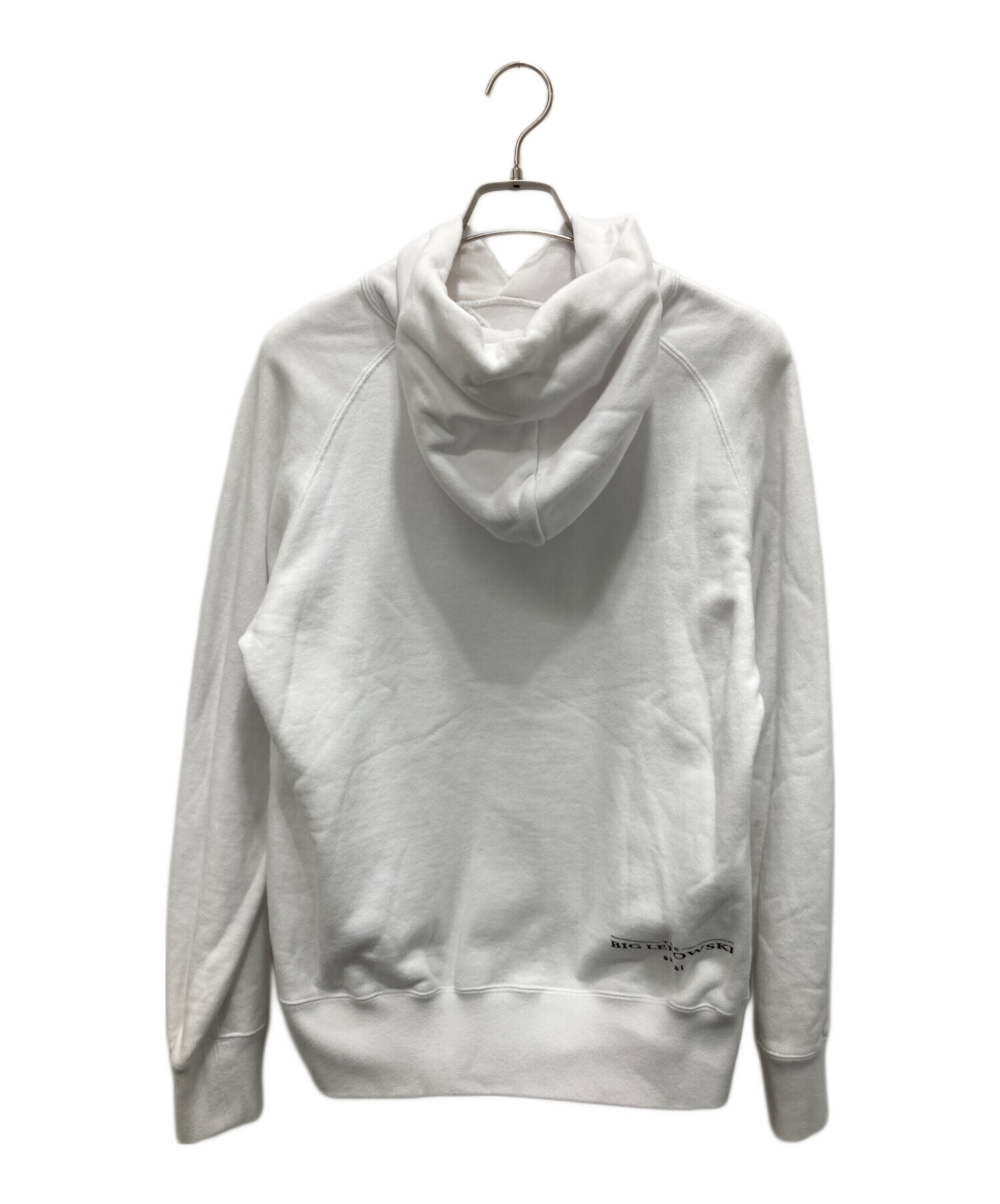 sacai サカイ カットソー Big Lebowski 白 20-05382 中古・古着通販】sacai (サカイ) Big Lebowski Hoodie ホワイト サイズ