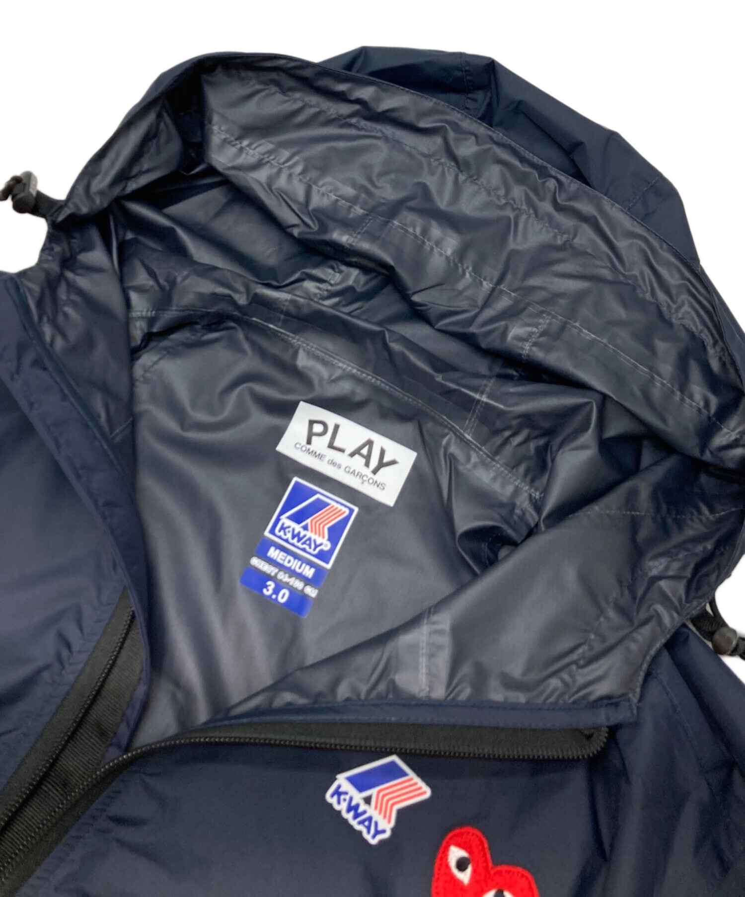 中古・古着通販】PLAY COMME des GARCONS (プレイコムデギャルソン) K 