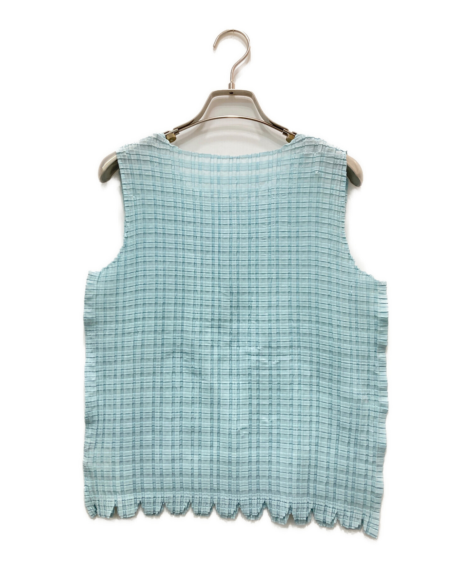 中古・古着通販】ISSEY MIYAKE (イッセイミヤケ) 超音波カッティング 