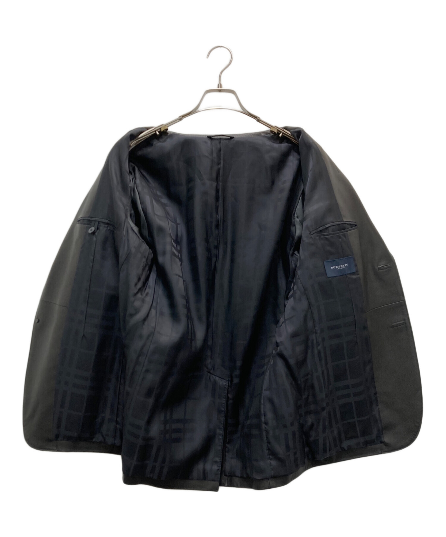 中古・古着通販】BURBERRY LONDON (バーバリーロンドン) ラムレザー