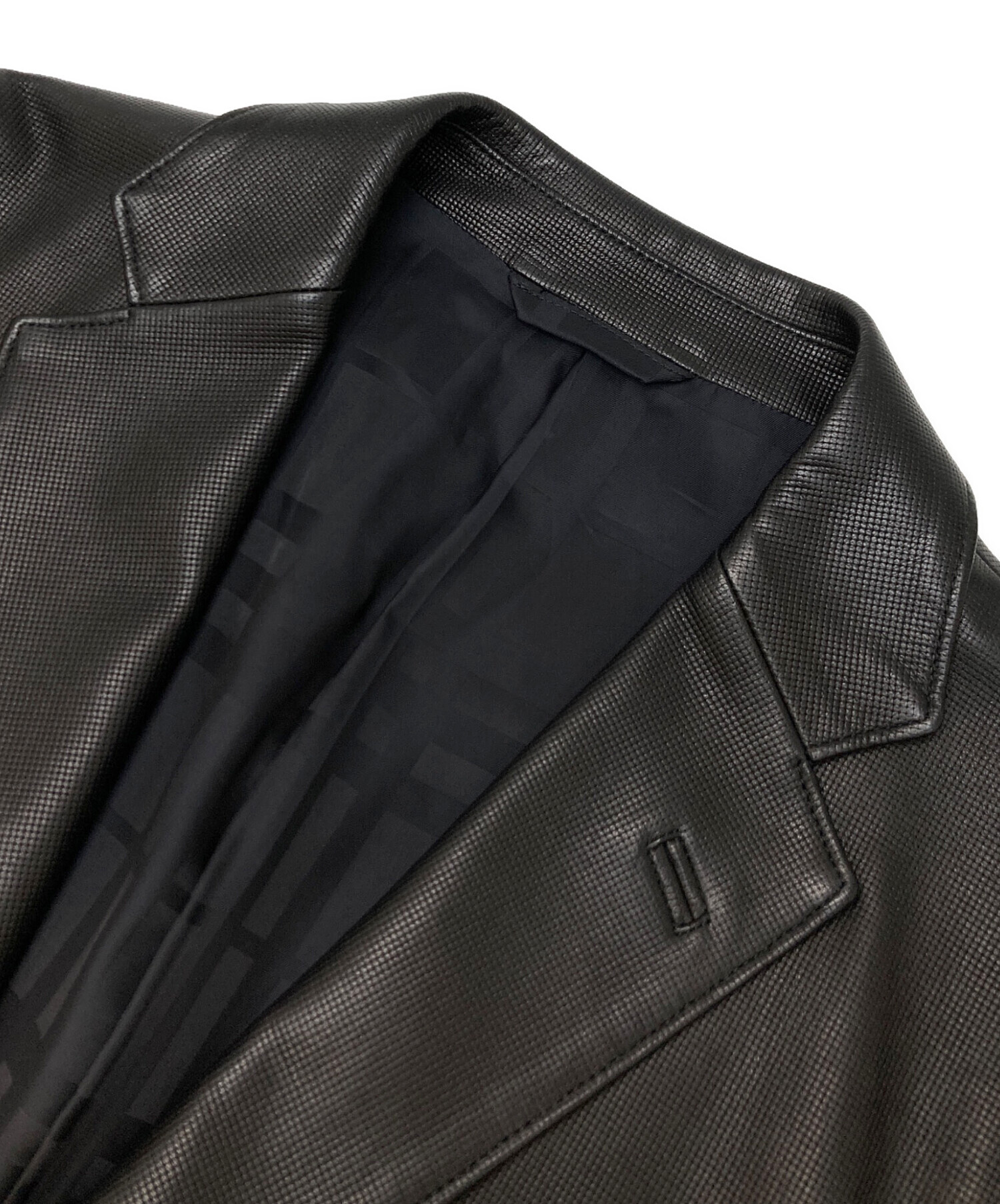中古・古着通販】BURBERRY LONDON (バーバリーロンドン) ラムレザー