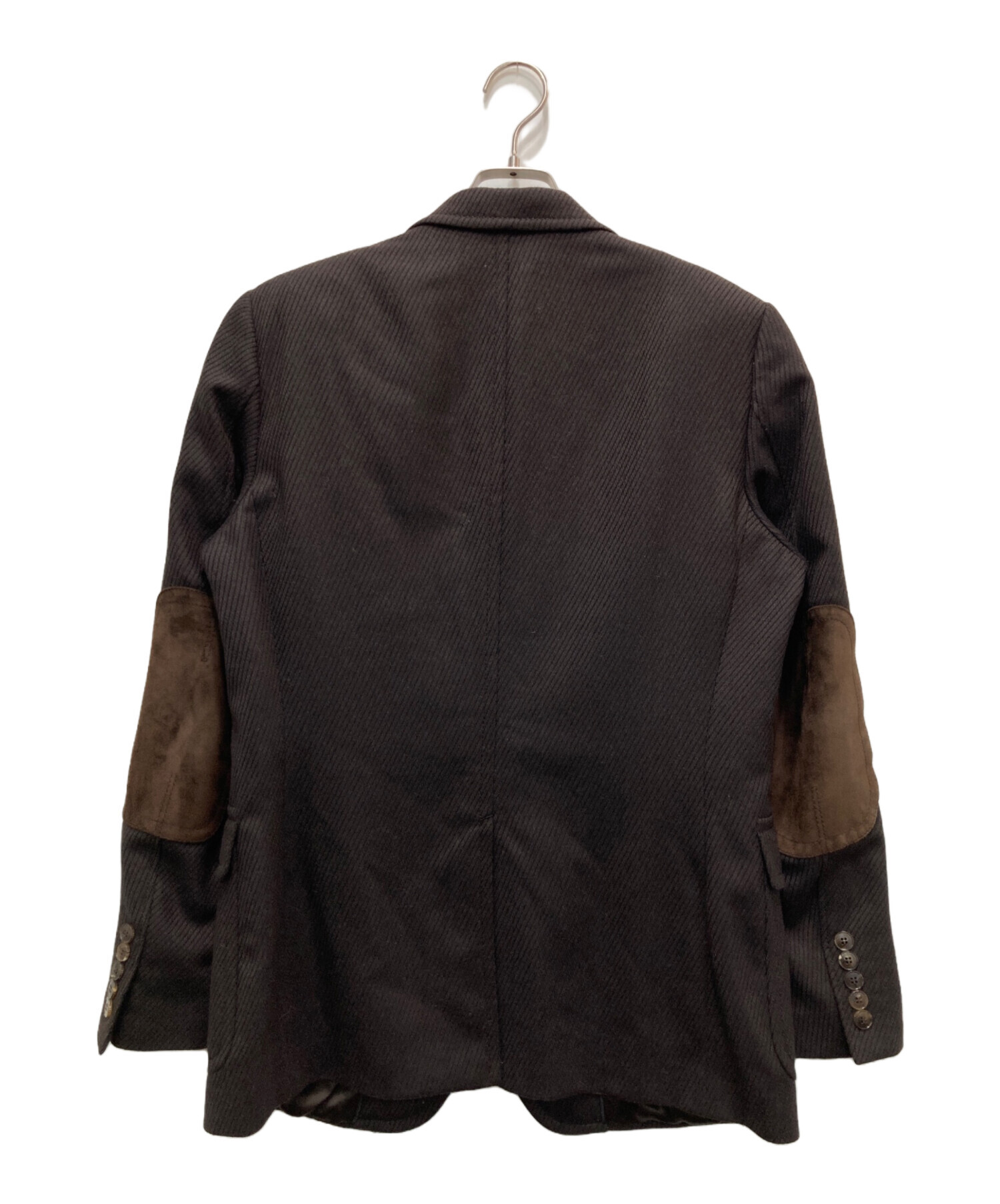 中古・古着通販】GUCCI (グッチ) ウールアンゴラシルク テーラード 