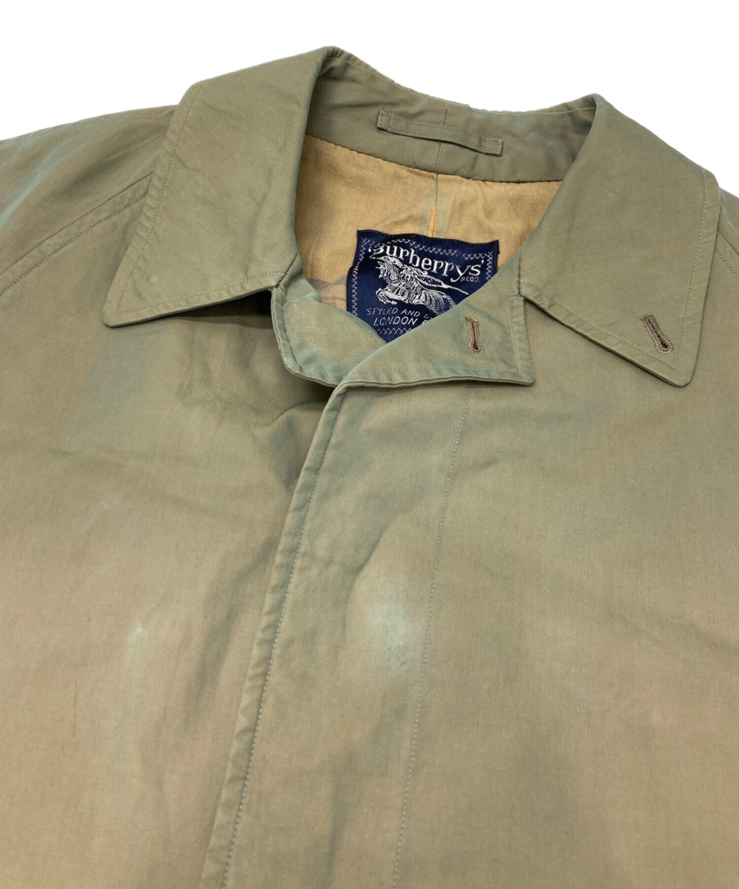 中古・古着通販】Burberry's (バーバリーズ) ステンカラーコート