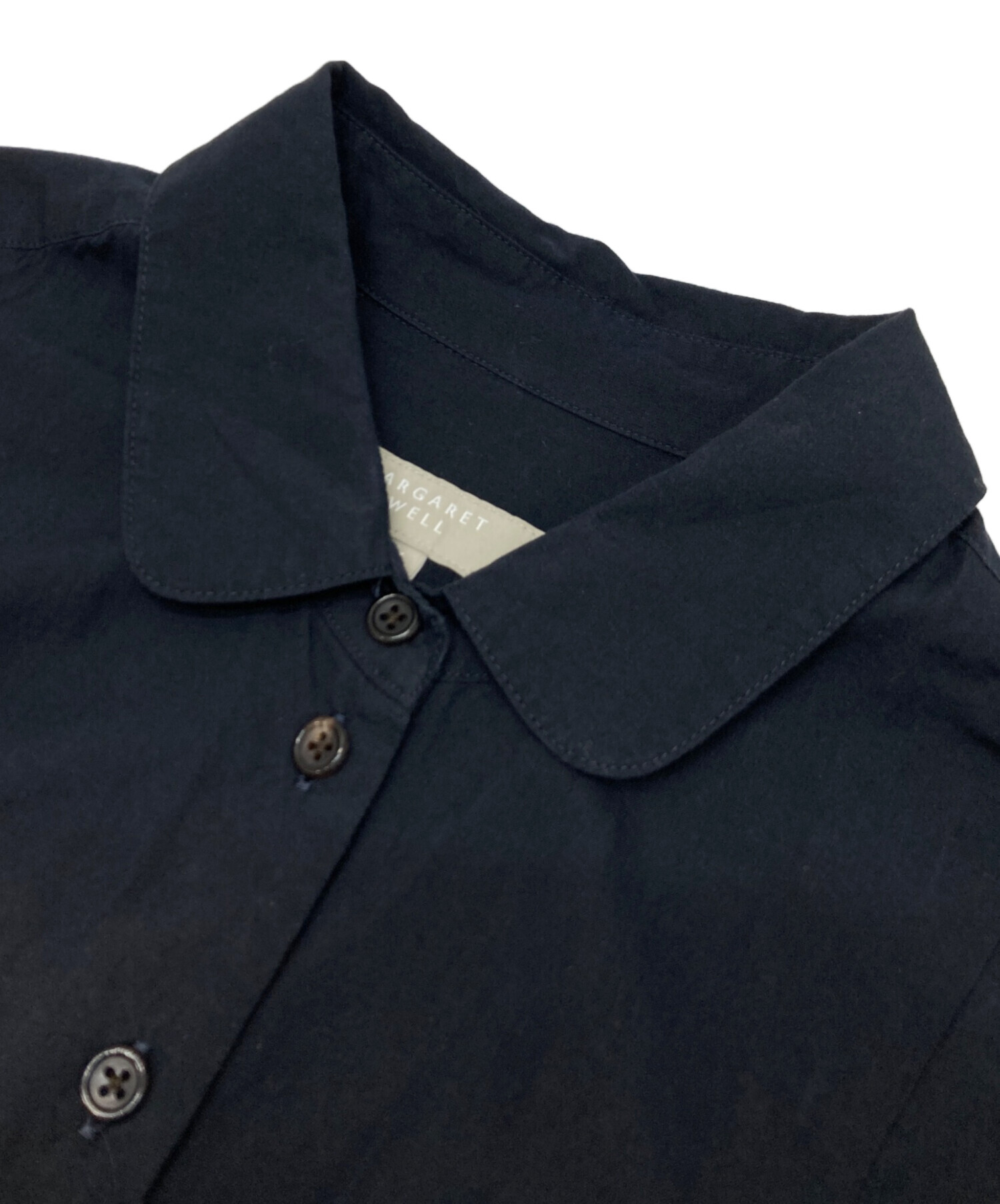 中古・古着通販】MARGARET HOWELL (マーガレットハウエル) 丸襟フレア