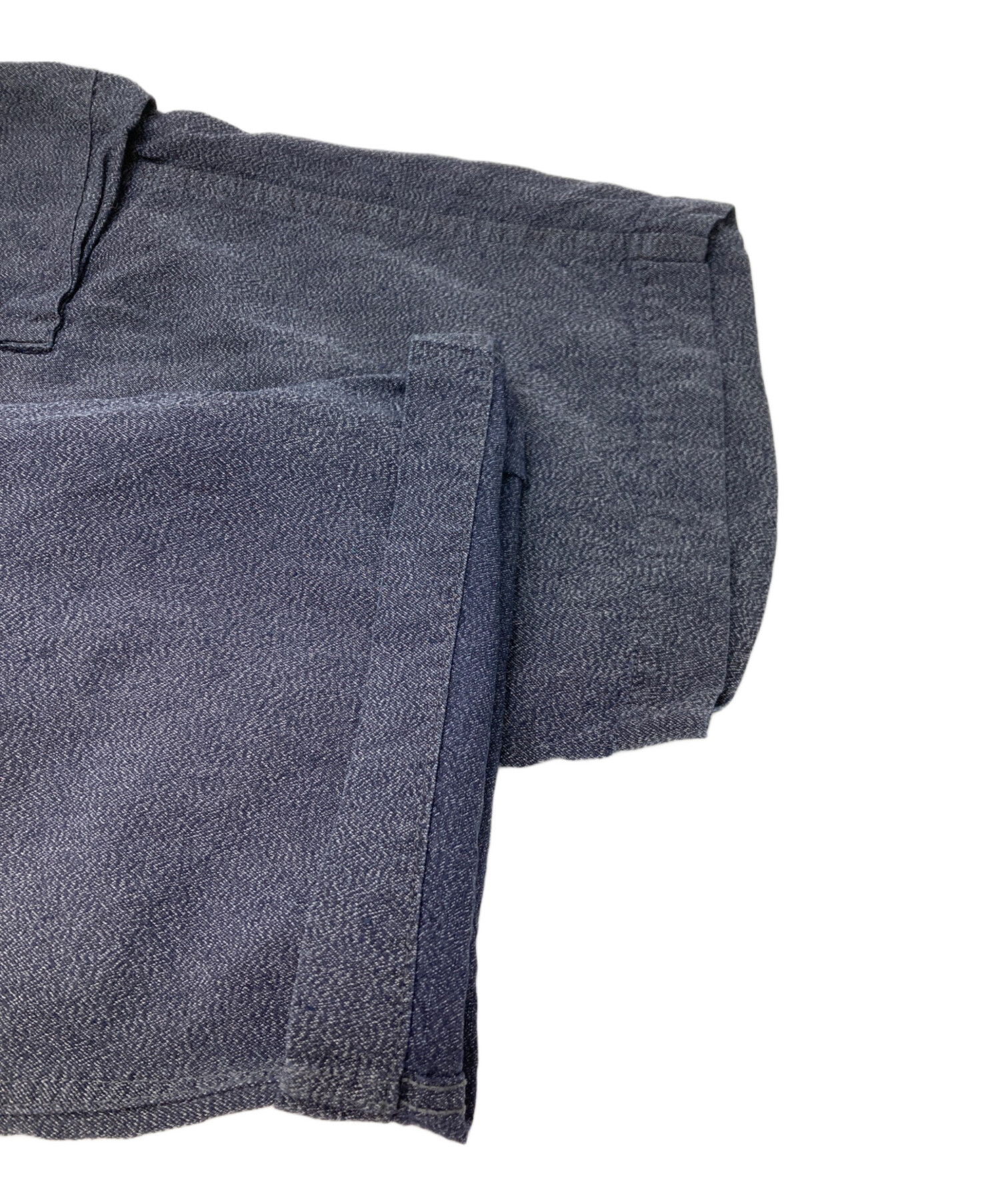 中古・古着通販】COMOLI (コモリ) シルクリネンショートパンツ