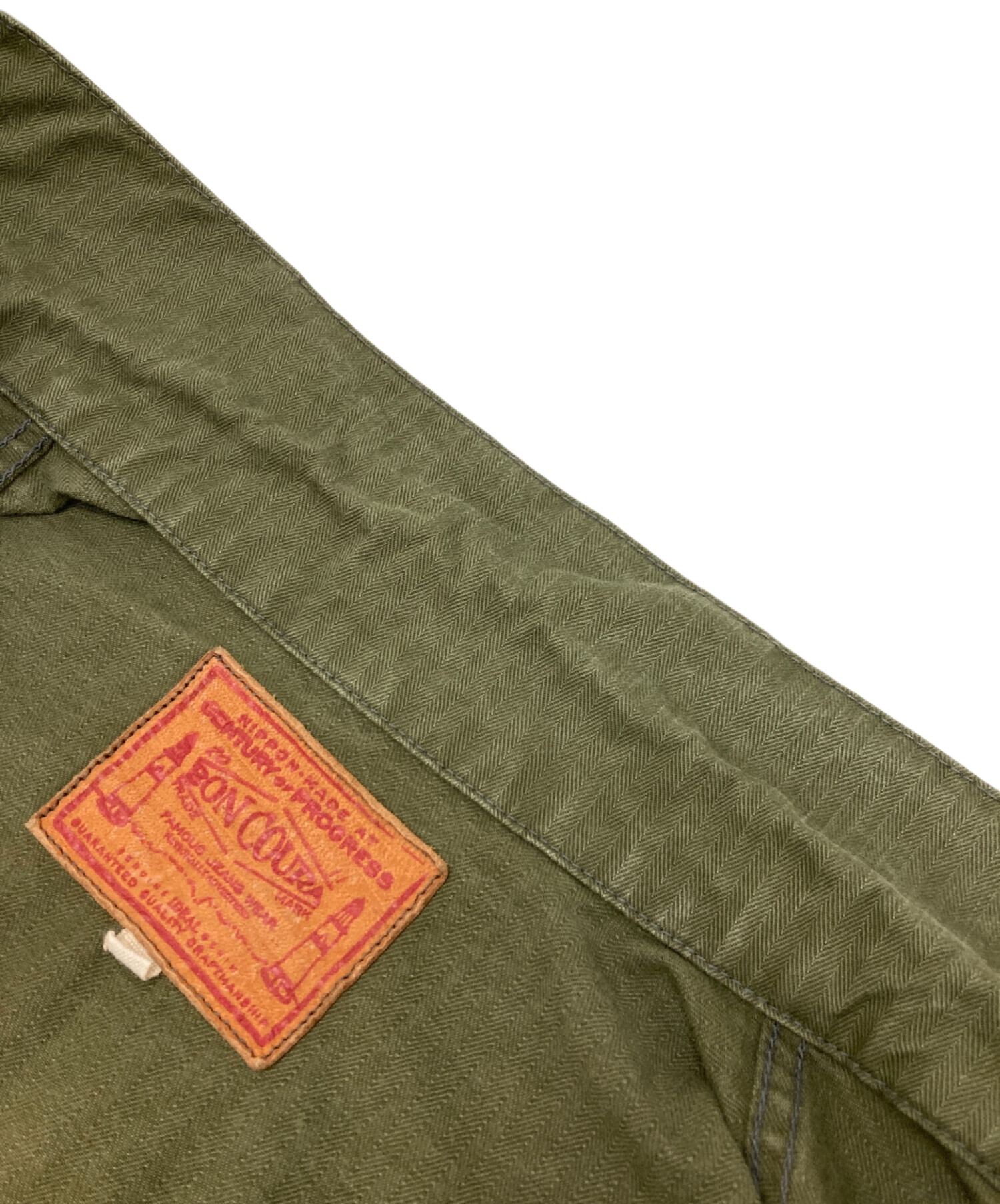 中古・古着通販】BONCOURA (ボンクラ) ヘリンボーンカバーオール