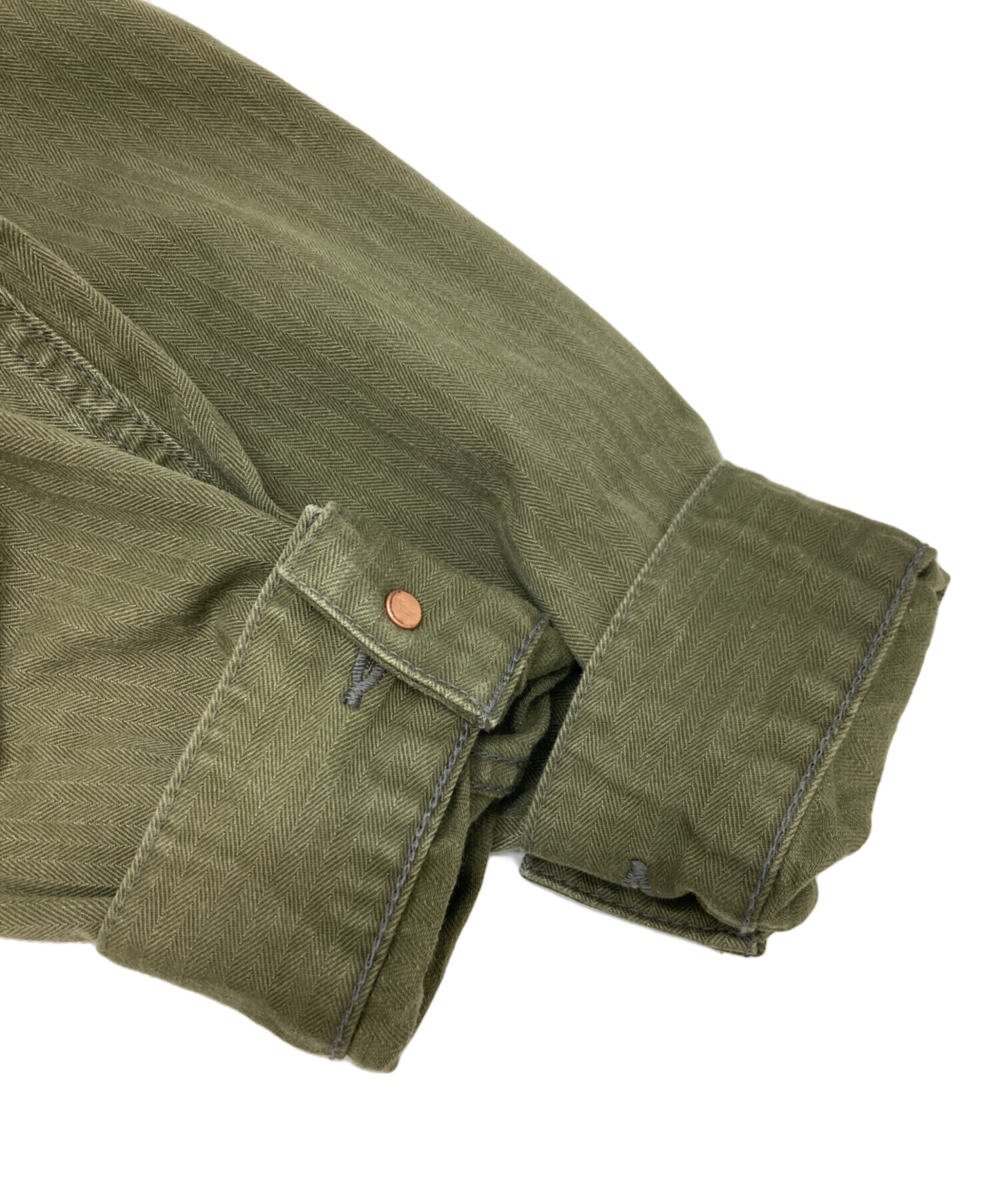 中古・古着通販】BONCOURA (ボンクラ) ヘリンボーンカバーオール