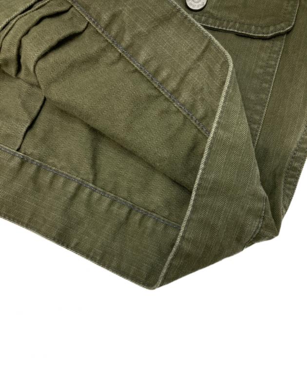 中古・古着通販】BONCOURA (ボンクラ) ヘリンボーンカバーオール