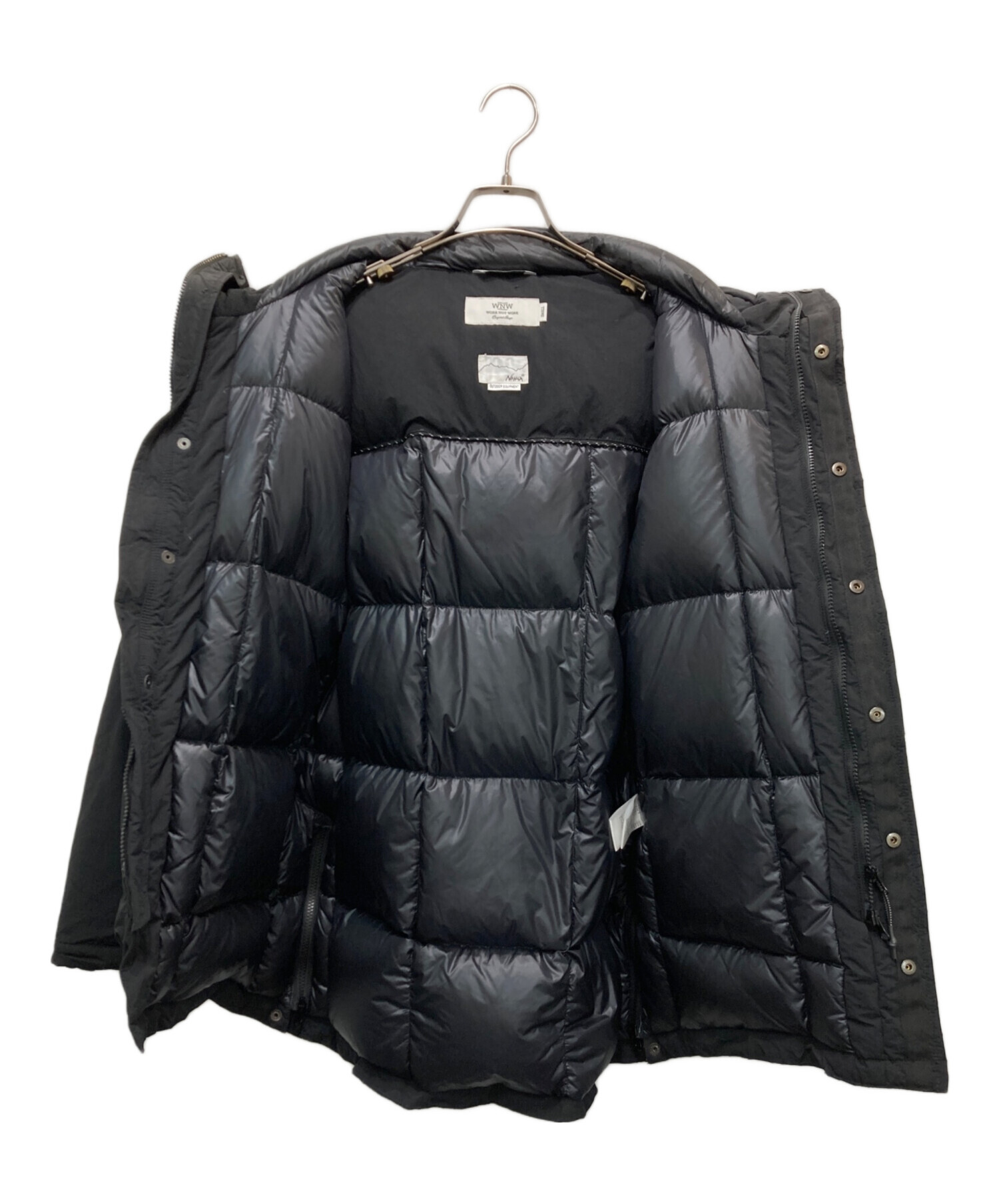 中古・古着通販】NANGA (ナンガ) WORK NOT WORK (ワークノットワーク 