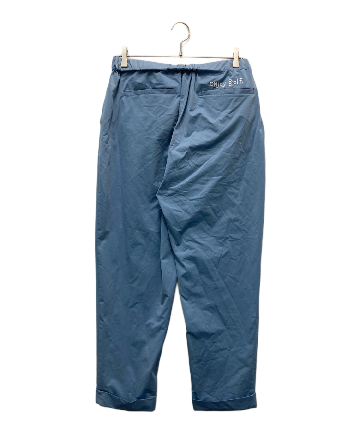 メンズウェア 8gshoot CENTER PRESS ADJUSTABLE PANTS CENTER PRESS ADJUSTABLE PANTS -BEIGE- | 8G SHOOT WEBSTORE