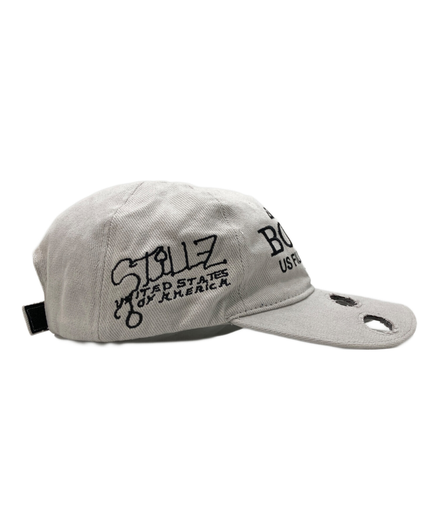 中古・古着通販】stillz (スティルズ) キャップ グレー サイズ