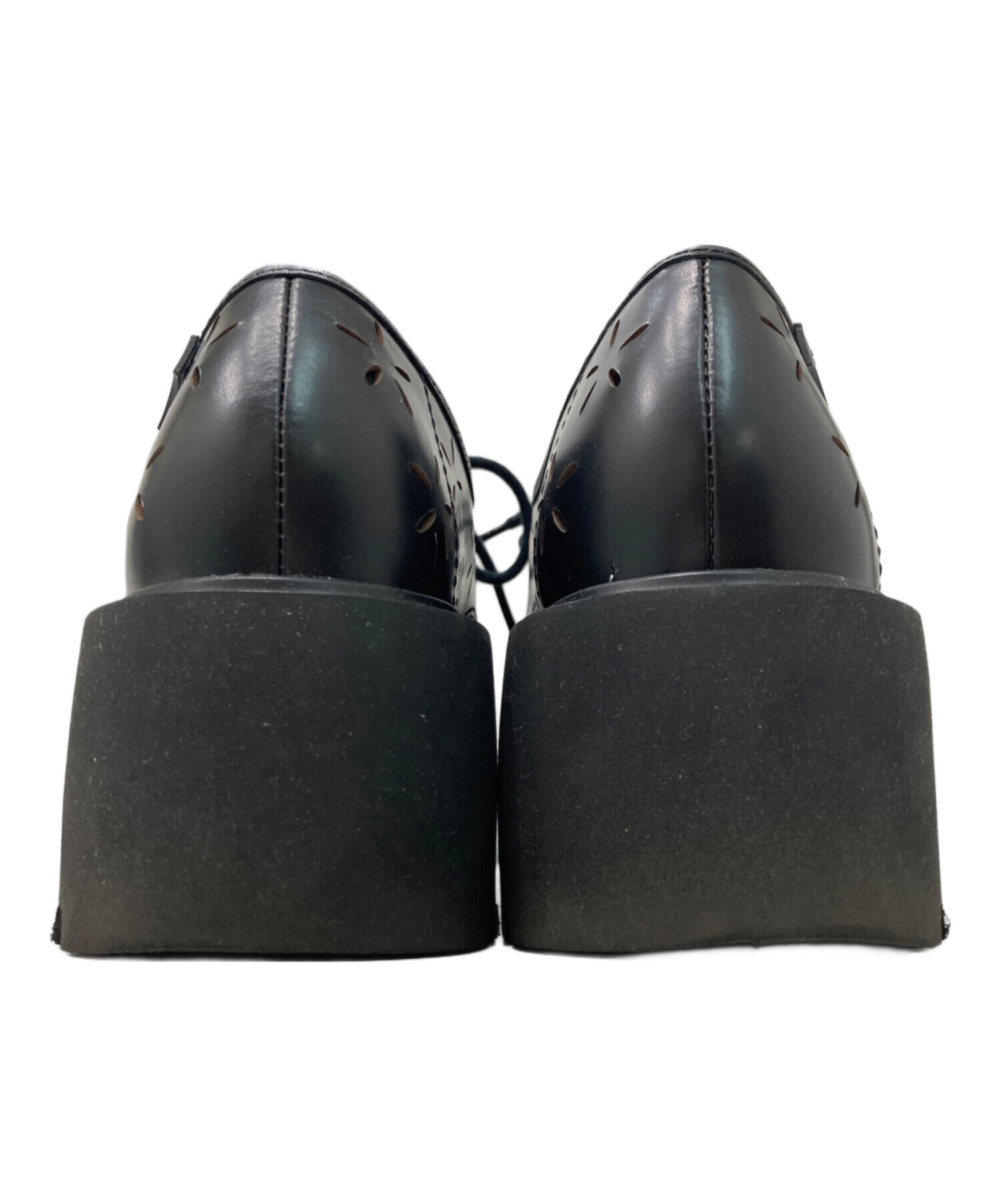 中古・古着通販】CAMPER (カンペール) フラワーモチーフレースアップ 