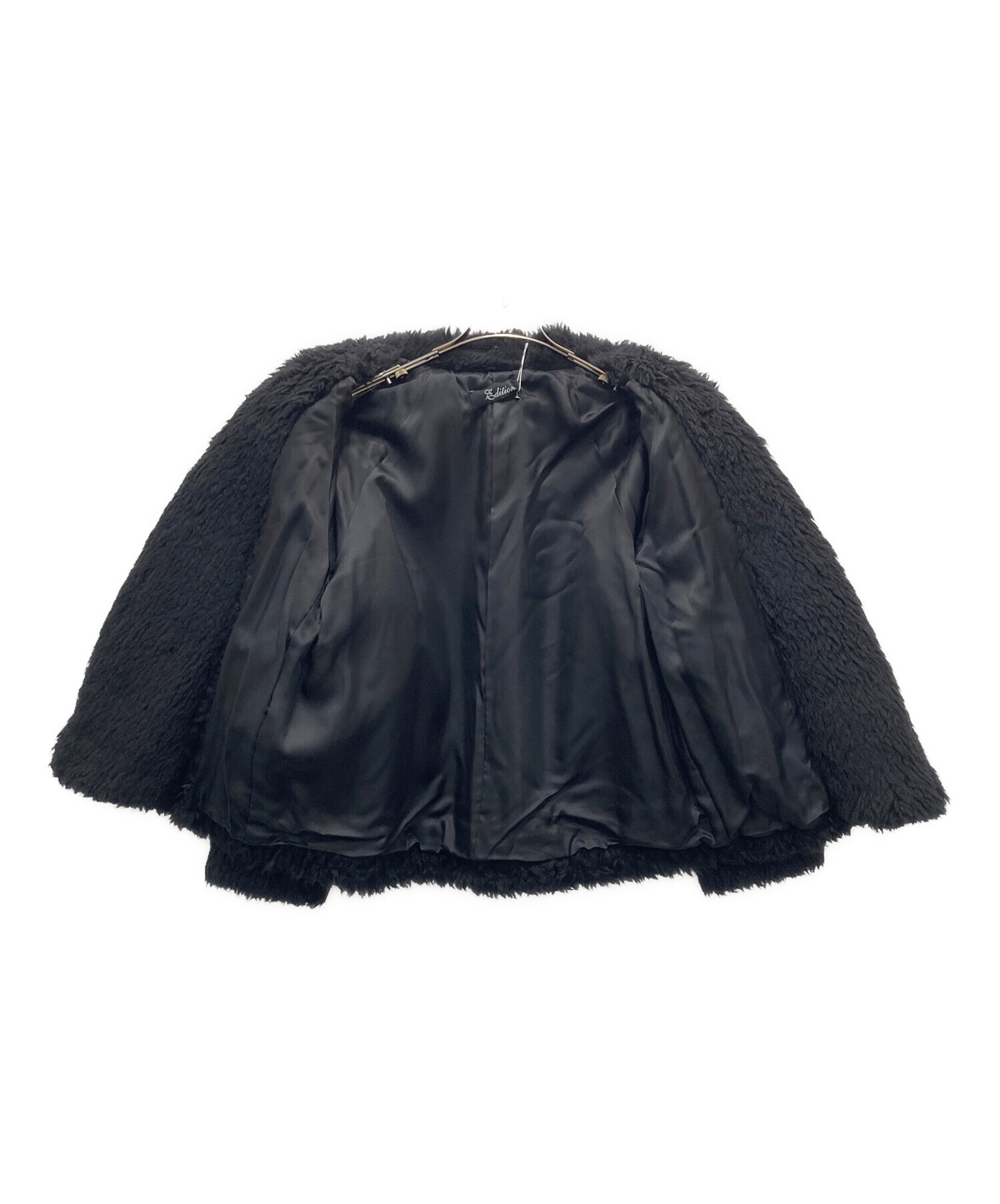 中古・古着通販】edition (エディション) ウールボアショート