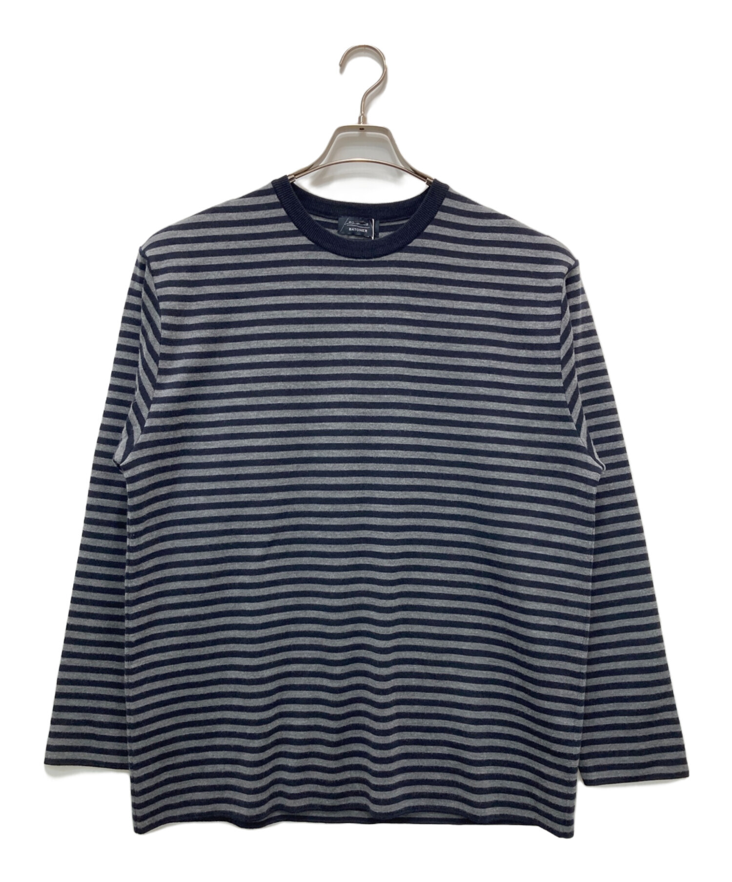 中古・古着通販】BATONER (バトナ―) nanamica (ナナミカ) ボーダー