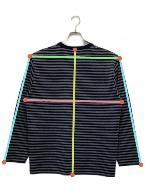 中古・古着通販】BATONER (バトナ―) nanamica (ナナミカ) ボーダー