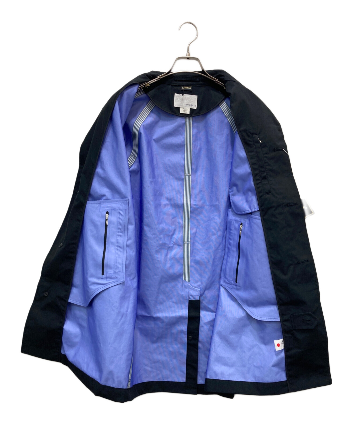 中古・古着通販】nanamica (ナナミカ) ゴアテックスステンカラーコート