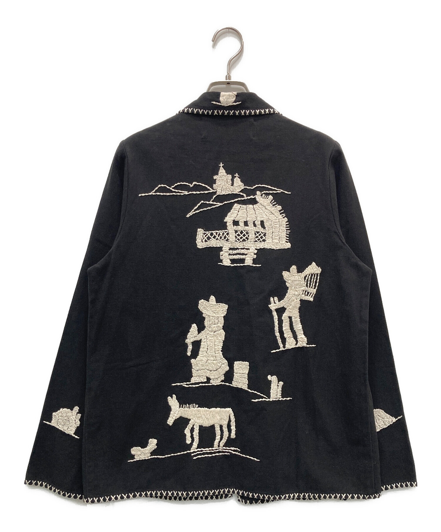 中古・古着通販】dahl'ia (ダリア) エンブロイダリ― シャツジャケット 中古・古着通販】dahl'ia (ダリア) エンブロイダリ― シャツジャケット