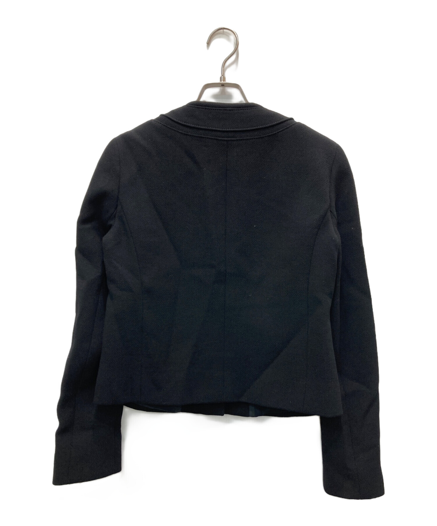 中古・古着通販】VALENTINO (ヴァレンティノ) ノーカラージャケット 