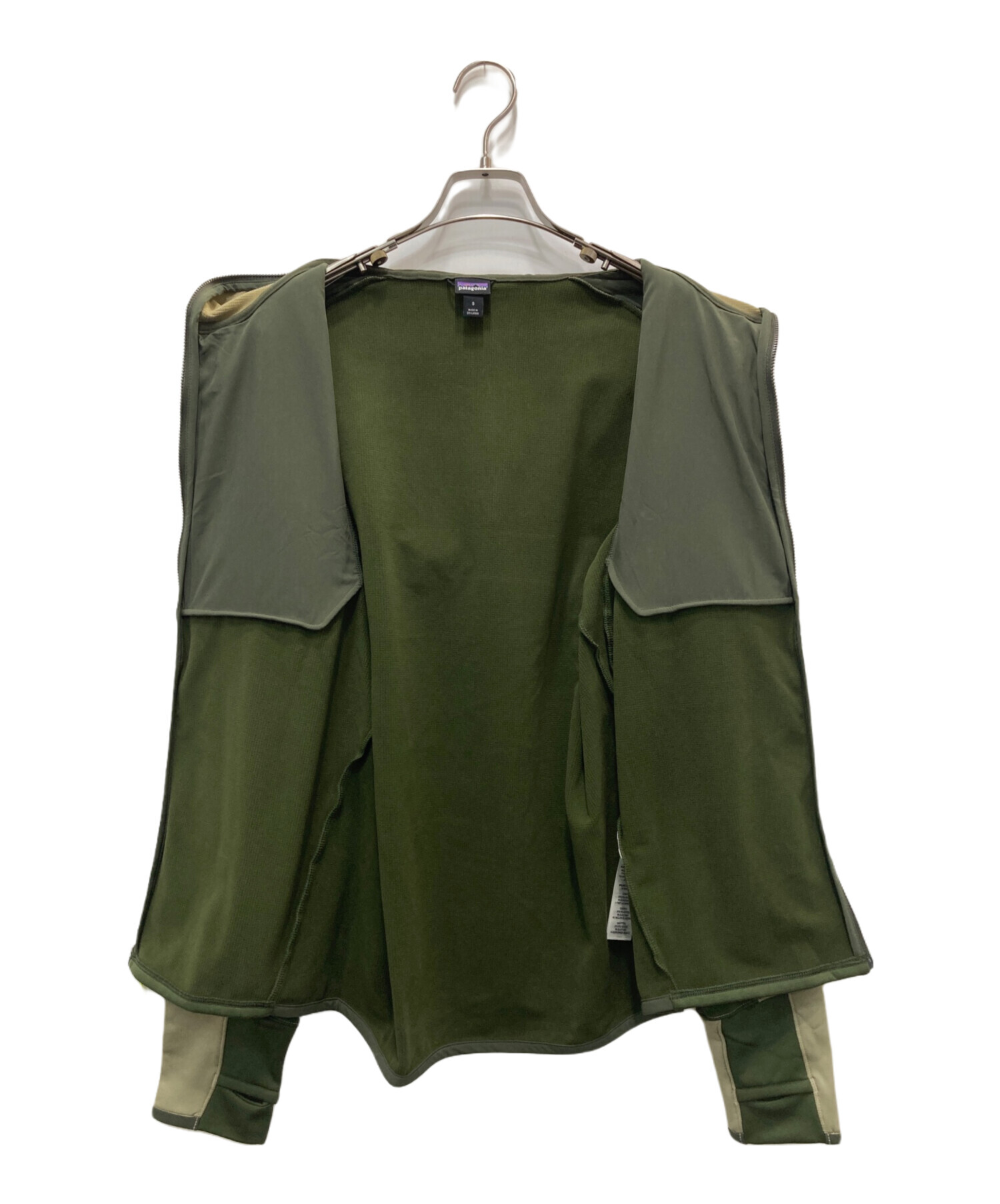 中古・古着通販】Patagonia (パタゴニア) R1 サーマル・フルジップ 