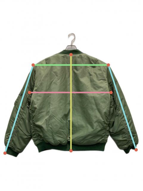 Fostex ボンバージャケット XXXL タグ付き新品 赤 迷彩 新品 H&M
