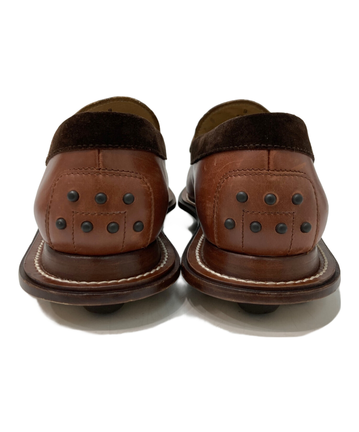 TOD'S ブラウン モカシン　新品、未使用品 Woman ブラウン ゴンミーノ レザー モカシン XXW22L00010N6M38MS410 | Tods