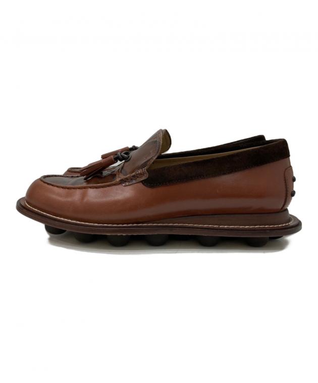 【8】TOD’SトッズHender Schemeコラボシューズモカシン新品 中古・古着通販】TOD'S (トッズ) Hender Scheme (エンダースキーマ