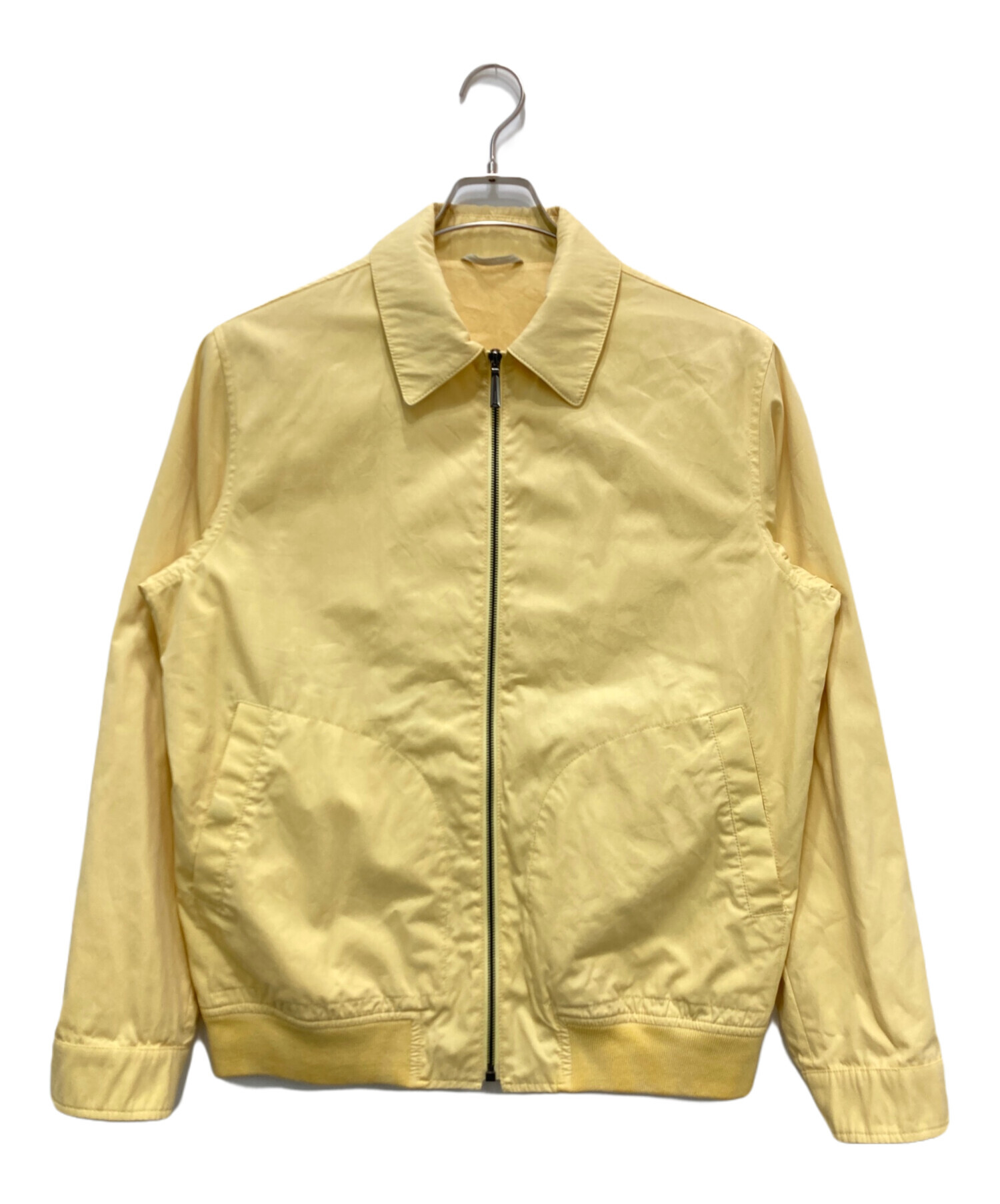 90s ALFRED DUNHILL スイングトップ　ピュアリネン　イタリア製 中古・古着通販】dunhill (ダンヒル) スイングトップ イエロー