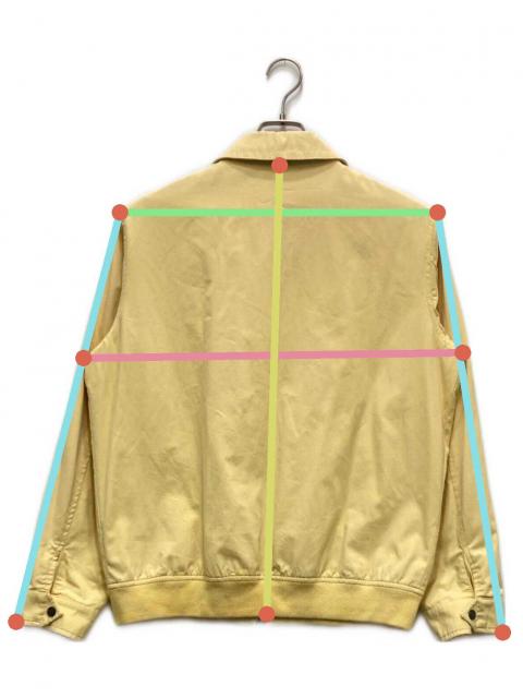 中古・古着通販】dunhill (ダンヒル) スイングトップ イエロー サイズ