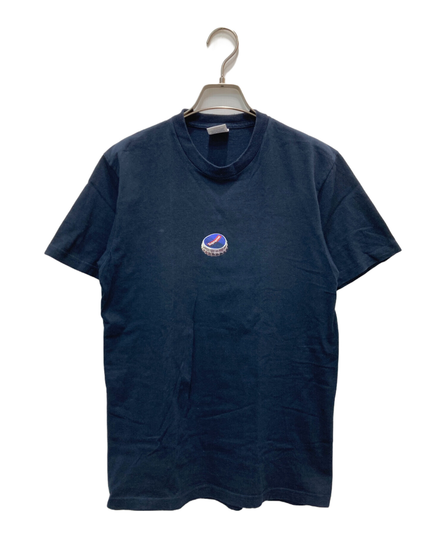 中古・古着通販】SUPREME (シュプリーム) Tシャツ ネイビー サイズ:S 