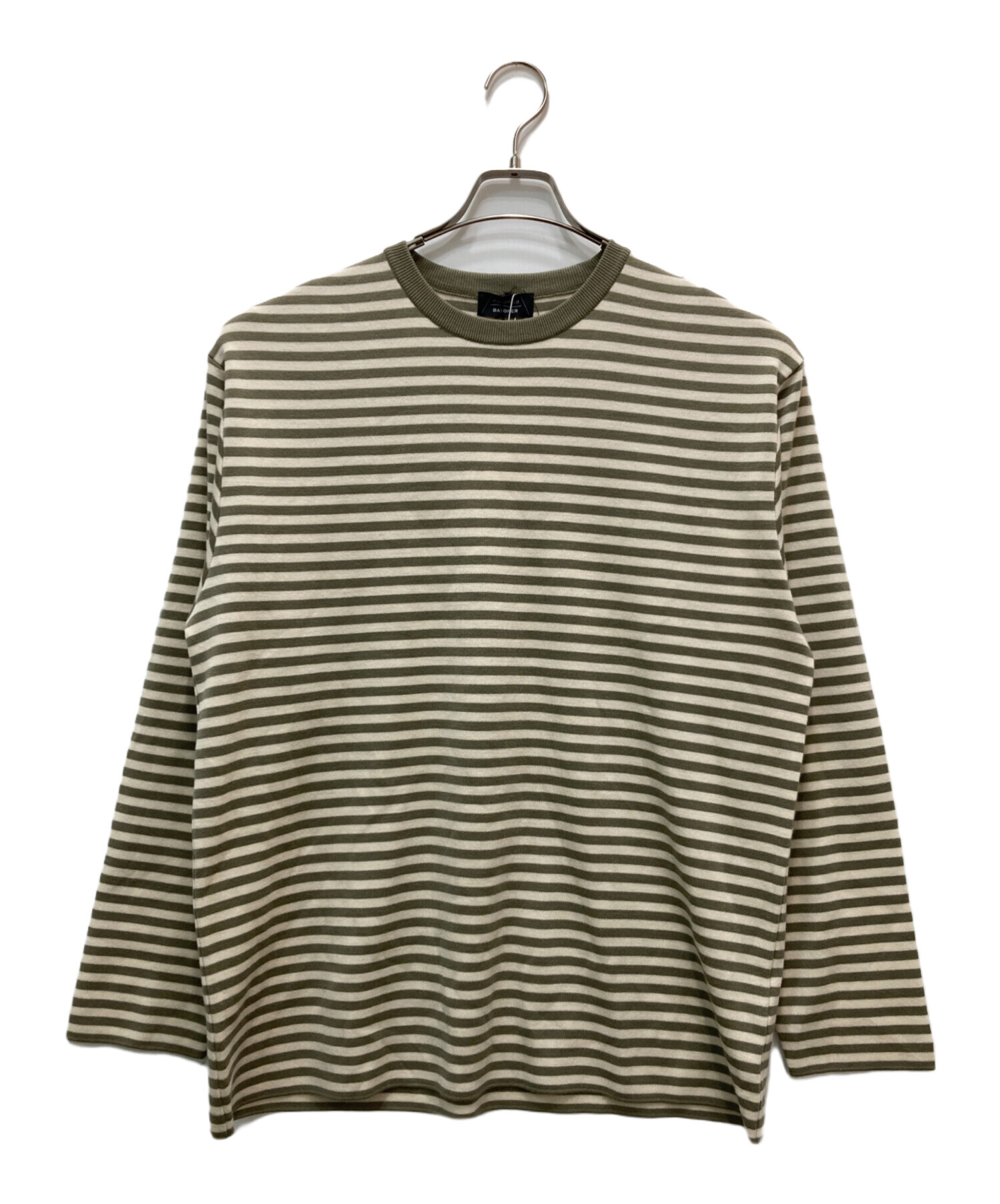 nanamica BATONER ボーダーニット M 中古・古着通販】BATONER (バトナ―) nanamica (ナナミカ) ボーダー