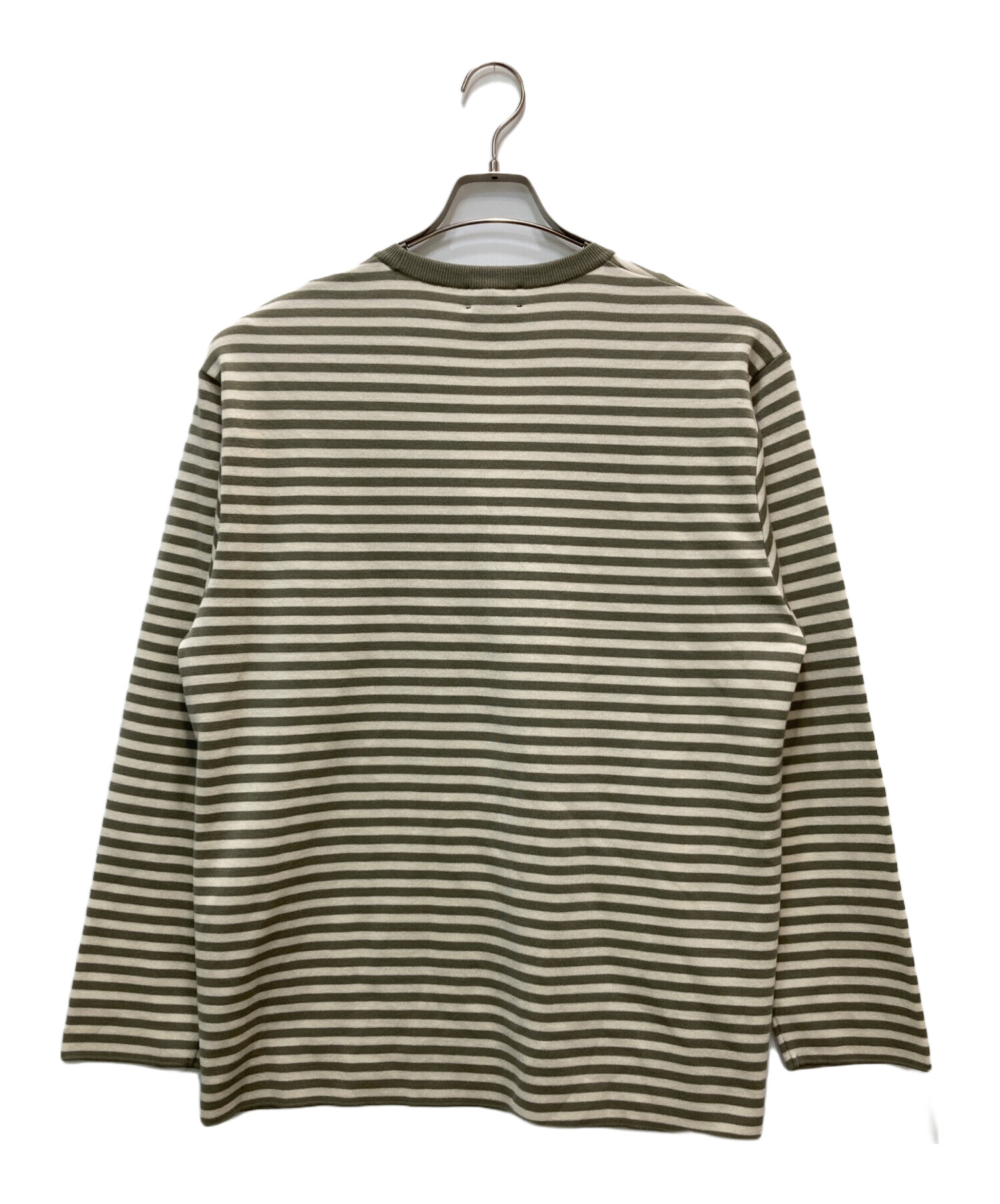 中古・古着通販】BATONER (バトナ―) nanamica (ナナミカ) ボーダー