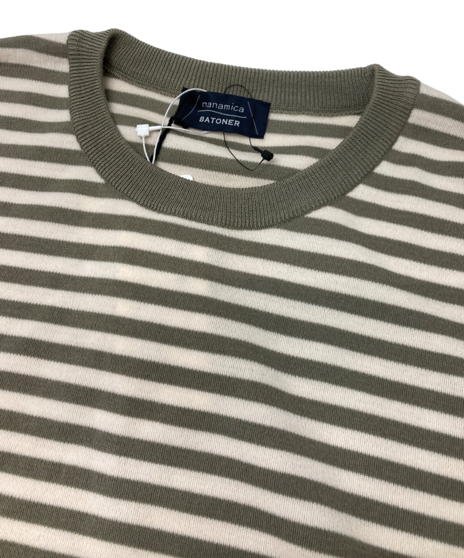 中古・古着通販】BATONER (バトナ―) nanamica (ナナミカ) ボーダー