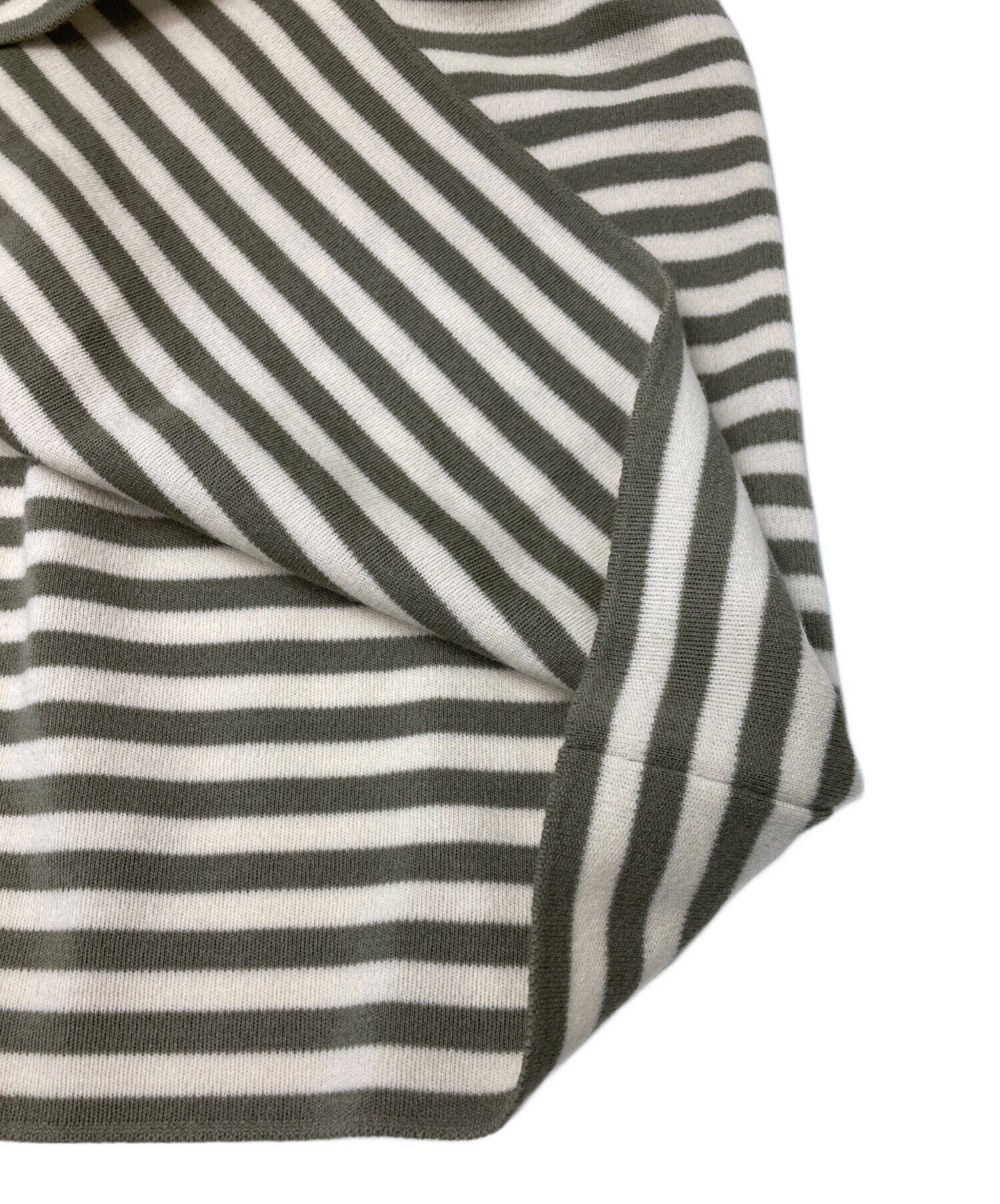 中古・古着通販】BATONER (バトナ―) nanamica (ナナミカ) ボーダー