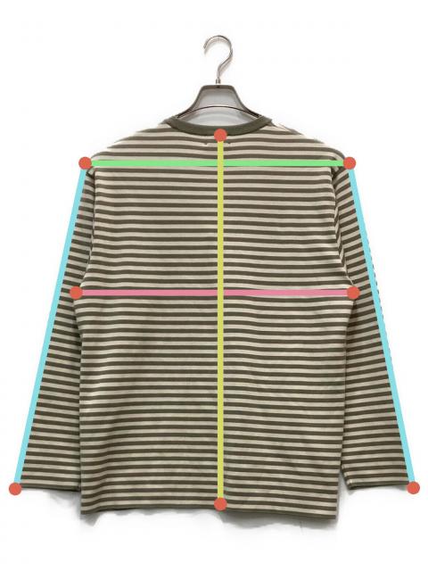 中古・古着通販】BATONER (バトナ―) nanamica (ナナミカ) ボーダー