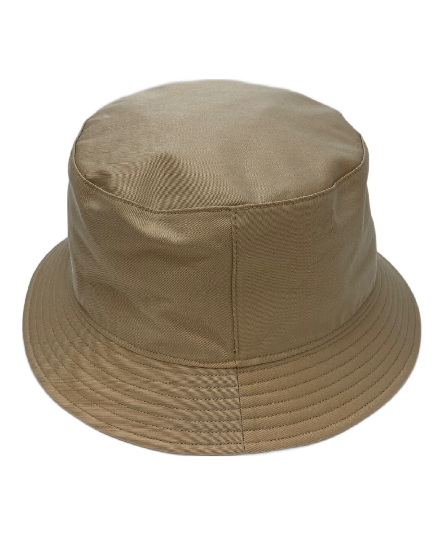 中古・古着通販】nanamica (ナナミカ) ハット ベージュ サイズ:59cm 未