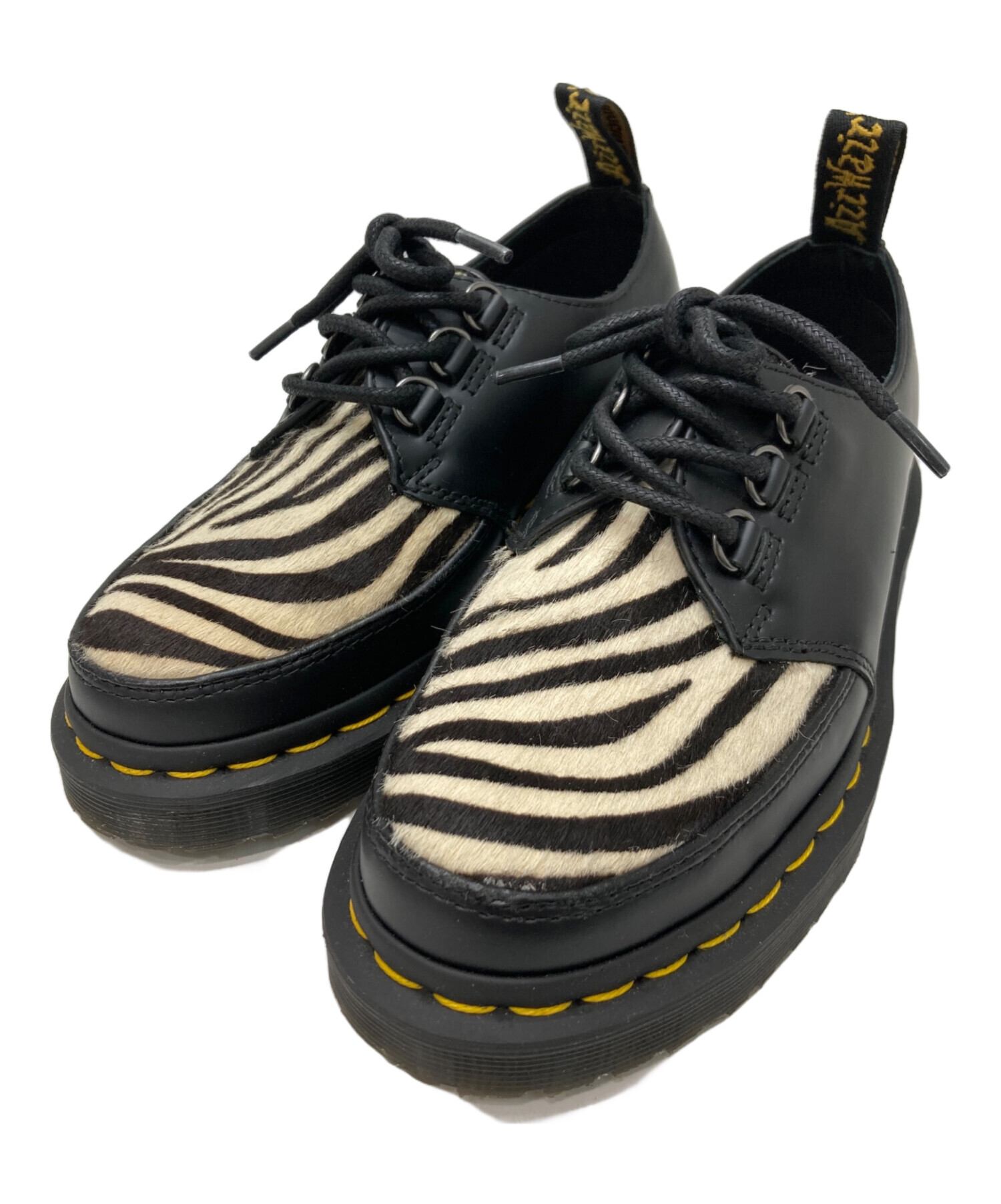 中古・古着通販】Dr.Martens (ドクターマーチン) RAMSEY ZEB ブラック 