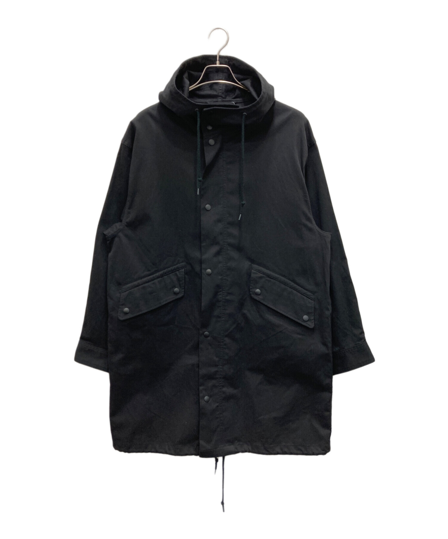 中古・古着通販】Eddie Bauer (エディーバウアー) ロングフーディ 