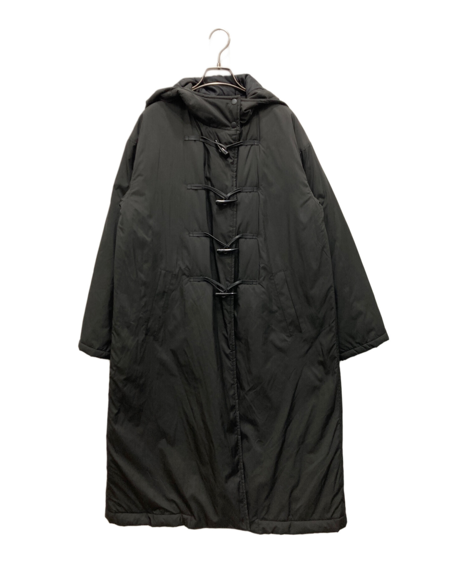 中古・古着通販】obiekt (オブレクト) ダッフルキルティングコート 