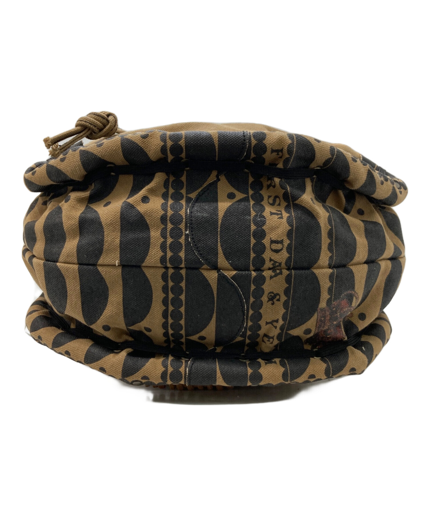 中古・古着通販】ebagos (エバゴス) 2WAYカゴバッグ ベージュ